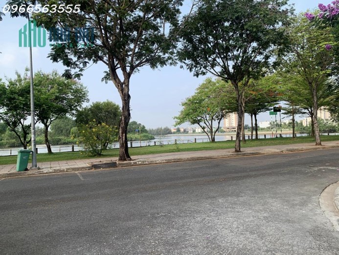 BÁN ĐẤT KHU DÂN CƯ VEN SÔNG- TÂN PHONG -QUẬN 7- DT7X18M- GIÁ NHỈNH 18 TỶ TL