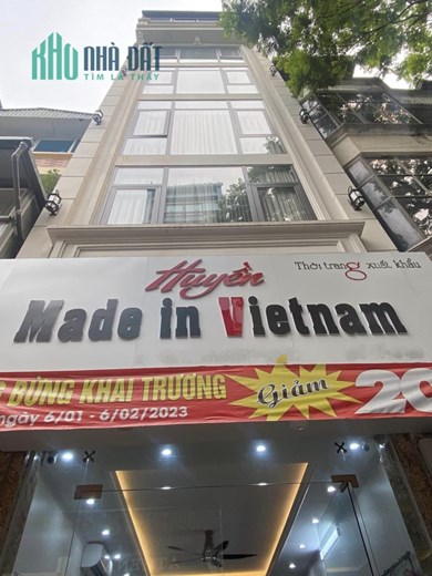 Hạ chào 1 tỷ 5 Bán Gấp 5 tầng Mặt Phố Quang Trung Hà Đông Kinh Doanh Tuyệt Đỉnh 11XXX