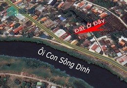 Bán đất Ninh Hoà view sông Dinh Ninh Phú Nam vân phong cực đẹp