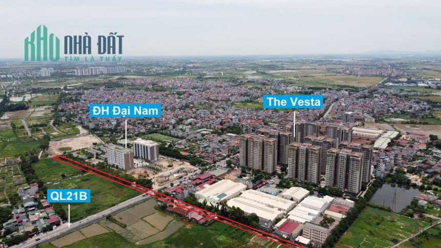 Chỉ 1,8 tỷ sở hữu 80m2 đất Phú Lương, Hà Đông 30m ô tô gần ĐH Đại Nam Mặt tiền 11m