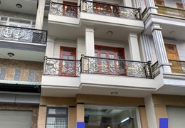 Bán nhà mặt tiền kinh doanh khu chợ Tân Trụ, P15, Tân Bình, 178m2, 4 tầng, 16.5 tỷ.