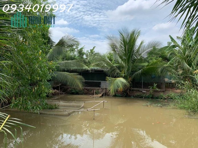 Cho thuê nhà vườn kết hợp ở/ kinh doanh, thoáng mát, yên tĩnh, an ninh - DT hơn 1200m2