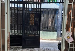 NHÀ CHÁNH HƯNG Q8-HẺM THÔNG TỨ TUNG- DÂN TRÍ- AN NINH TỐT-NHÀ CÒN MỚI Ở NGAY -NỞ HẬU NHẸ-GIÁ NHỈNH