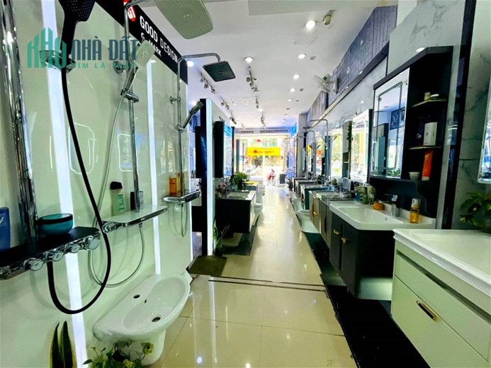 Chính Chủ Bán Nhà Đẹp Mặt Phố Cát Linh Đống Đa Hà Nội 125m2 5t mt 4.6m 54tỷ Nở Hậu