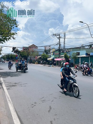 BÁN MẶT TIỀN HUỲNH TẤN PHÁT - THỊ TRẤN NHÀ BÈ - 133M2 , NGANG 6M - 4 TẦNG - BÁN 1X TỶ TL