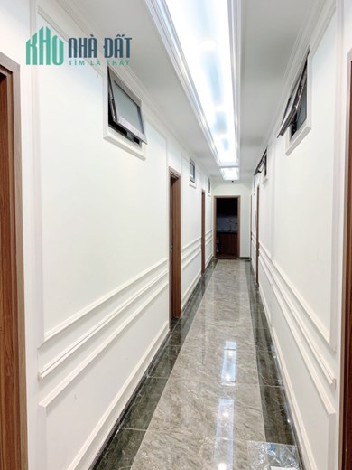 Tòa nhà cho thuê căn hộ phốTrần Thái Tông dt302m, 9tầng, mt16m, 79.5tỷ