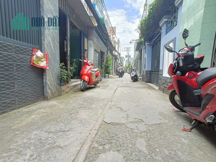 NHÀ PHẠM VĂN CHÍ Q.6 HẺM XH THÔNG - NGANG KHỦNG 5.5M, 76M2, XÂY 3 TẦNG BTCT, GIÁ NHỈNH 11TỶ