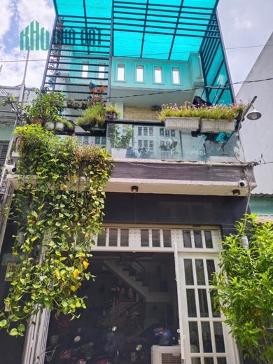 NHÀ 2 TẤM - HẺM 6M XE HƠI VÀO NHÀ - KHÔNG LỘ GIỚI, KHÔNG QUY HOẠCH.