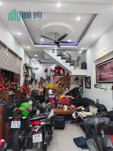 NHÀ 2 TẤM - HẺM 6M XE HƠI VÀO NHÀ - KHÔNG LỘ GIỚI, KHÔNG QUY HOẠCH.