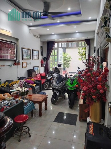 NHÀ 2 TẤM - HẺM 6M XE HƠI VÀO NHÀ - KHÔNG LỘ GIỚI, KHÔNG QUY HOẠCH.