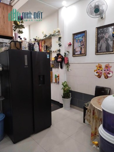 NHÀ 2 TẤM - HẺM 6M XE HƠI VÀO NHÀ - KHÔNG LỘ GIỚI, KHÔNG QUY HOẠCH.