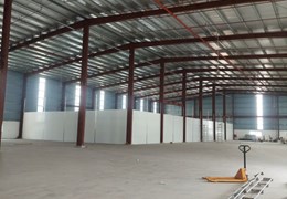 Cho thuê kho xưởng 2400 đức giang, long biên.