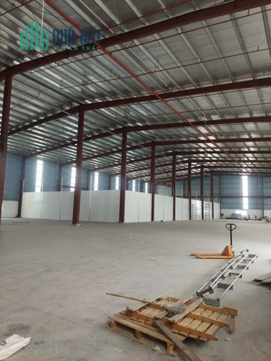 Cho thuê kho xưởng 2400 đức giang, long biên.
