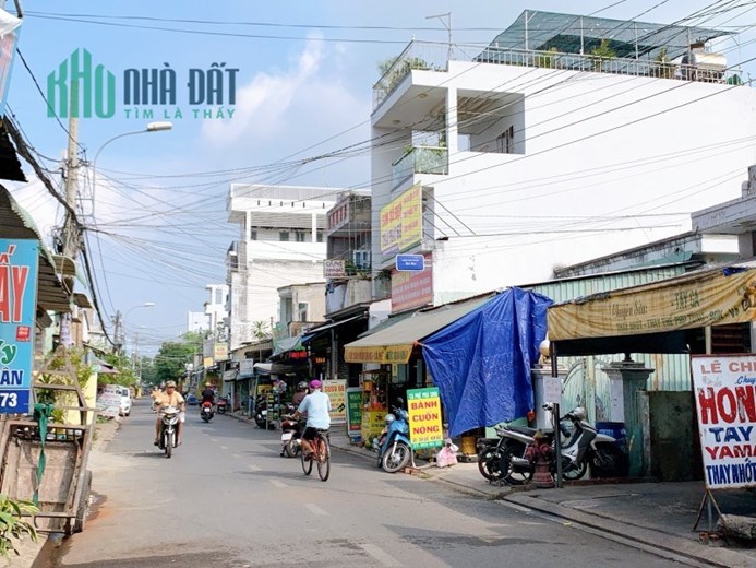 Bán Nhà Hiệp Thành Quận 12 Mặt Tiền Kinh Doanh 120m2 Giá 6 Tỷ 5