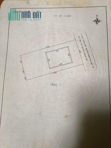 Bán nhà mặt đường Thủ Khoa Huân. Dt 343m ngang 13m. Giá 23 tỷ.
