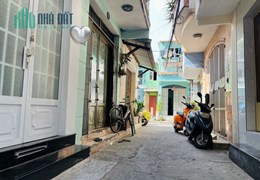 🍎QUẬN 6 - SÁT MT TÂN HOÀ ĐÔNG - HẺM HƠN 3M THÔNG - 2 TẦNG MỚI ĐẸP - 38M2 - CHỈ 3,5 TỶ