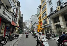Bán nhà riêng Nguyễn Trường Tộ Ba Đình 13 tỷ, vỉa hè , kinh doanh