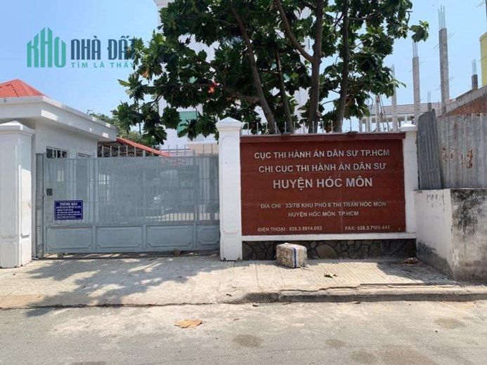 Chính chủ bán gấp nhà 11m x 30m đường Trưng Nữ Vương  , Hóc Môn giá chỉ 14 tỷ 499 