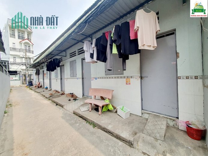 MẶT TIỀN ĐƯỜNG 6 M_ TĂNG NHƠN PHÚ B, Q. 9_ 132 M2_BÁN NHÀ TRỆT TẶNG 7 CĂN PHÒNG TRỌ _HĐT 240 TRIỆU