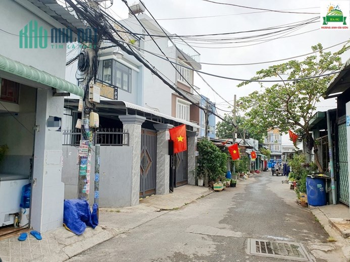 MẶT TIỀN ĐƯỜNG 6 M_ TĂNG NHƠN PHÚ B, Q. 9_ 132 M2_BÁN NHÀ TRỆT TẶNG 7 CĂN PHÒNG TRỌ _HĐT 240 TRIỆU
