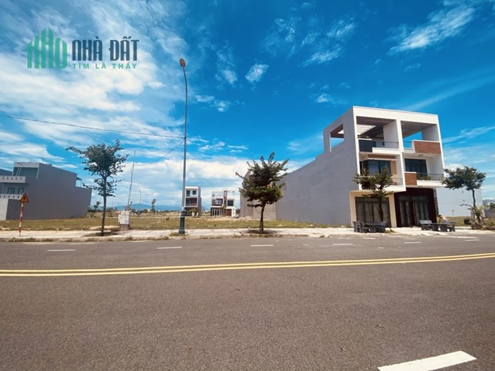 121m2 Khu Đô Thị Nam Tuy Hòa, Khu Bà Điều, TP Tuy Hòa, Đường nhựa 25m, Biển 500m
