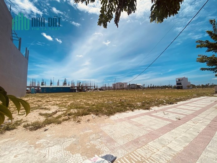 121m2 Khu Đô Thị Nam Tuy Hòa, Khu Bà Điều, TP Tuy Hòa, Đường nhựa 25m, Biển 500m