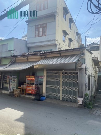 Bán nhà hai mặt tiền hẻm xe hơi Nguyễn Văn Lượng, P.17, Gò Vấp 10tỷ