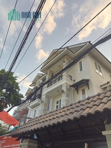 Bán biệt thự Dương Quảng Hàm, phường 6, Quận Gò Vấp 17,9tỷ