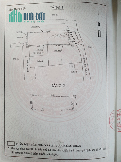 Cần vốn Bán nhà Nguyễn Khuyến, phường 12, Bình Thạnh