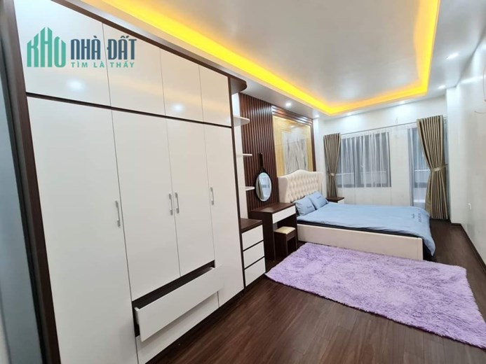 Bán nhà phố Kim Đồng,48m x 5 tầng , Phân Lô, ô tô , giá chỉ 7 tỷ 600