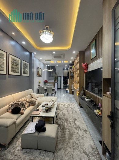Cô Thu giáo Viên C3, bán nhà Vĩnh Hưng, ĐẸP KINH KHỦNG, gần ô tô, 33m2 x 5T giá 2.8tỷ