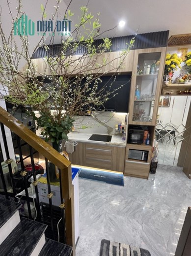 Cô Thu giáo Viên C3, bán nhà Vĩnh Hưng, ĐẸP KINH KHỦNG, gần ô tô, 33m2 x 5T giá 2.8tỷ