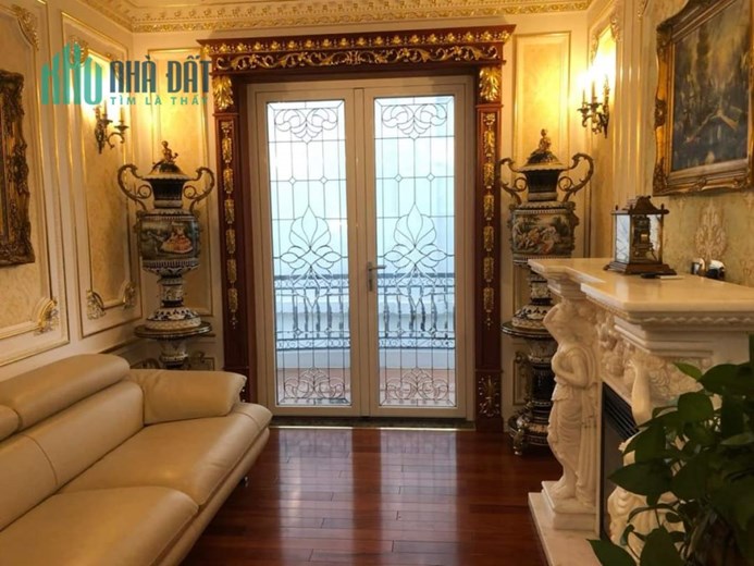 BÁN CĂN SIÊU BIỆT THỰ DÁT VÀNG VINHOMES RIVERSIDE - LONG BIÊN 159 TỶ