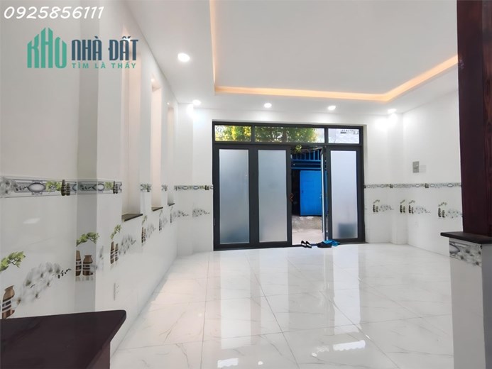Chủ Gấp bán nhà mới ở ngày  Đường 8m xe tải - DT  27m trệt lầu DTS 54m TL Sâu