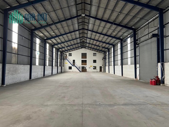 CHO THUÊ KHO XƯỞNG 2.500M2 TỔNG DTSD 5.000m2 TRONG KHU CÔNG NGHIỆP TRÀ NÓC CÓ PCCC TRẠM ĐIỆN 3 PHA
