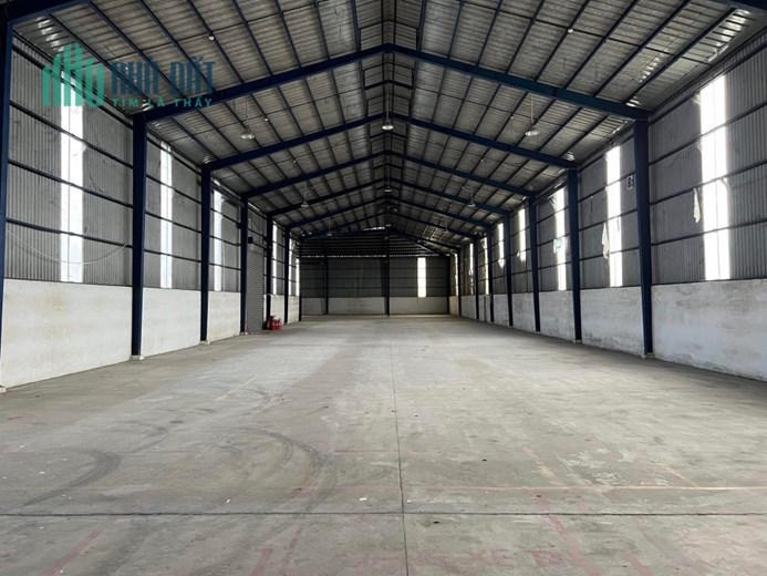 CHO THUÊ KHO XƯỞNG 2.500M2 TỔNG DTSD 5.000m2 TRONG KHU CÔNG NGHIỆP TRÀ NÓC CÓ PCCC TRẠM ĐIỆN 3 PHA