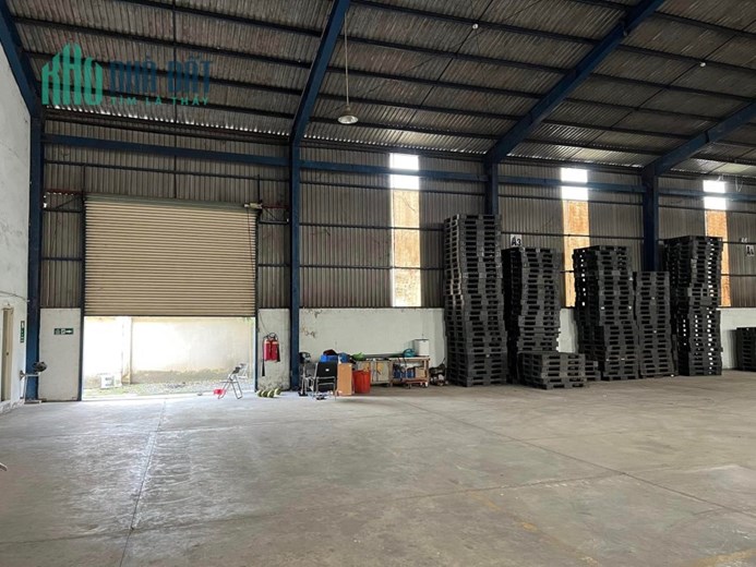 CHO THUÊ KHO XƯỞNG 2.500M2 TỔNG DTSD 5.000m2 TRONG KHU CÔNG NGHIỆP TRÀ NÓC CÓ PCCC TRẠM ĐIỆN 3 PHA
