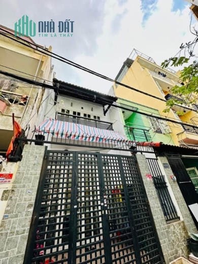 Ngay BV Tân Phú, Sát HXT Âu Cơ P.10 Tân Bình 60m (4,2 x 14) Nhỉnh 5 Tỷ