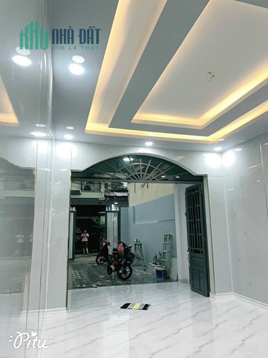 Bán nhà mới đẹp Tân Chánh Hiệp quận 12, dt 120m2 xe hơi ngủ trong nhà chỉ nhỉnh 4 tỷ