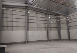 Cho thuê 340m kho xưởng khung thép zamil Đức Giang Long Biên Hà Nội