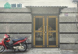 Nhà lô góc, 2 mặt tiền ,mới đẹp kv Q6