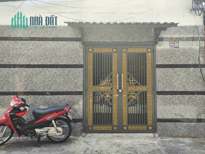 Nhà lô góc, 2 mặt tiền ,mới đẹp kv Q6
