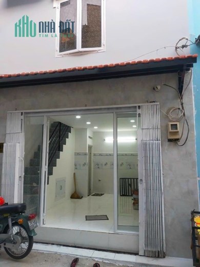 Nhà lô góc, 2 mặt tiền ,mới đẹp kv Q6