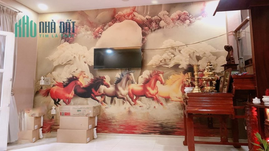 Bán nhà Vườn Lài Phường an phú đông quận 12, 1 trệt 1 lầu, hẻm ÔTÔ, giá chỉ 5.3 tỷ