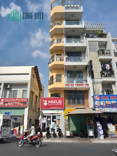 Mặt Tiền Kinh Doanh Chợ Gò Vấp Kế Bên ĐH Công Nghiệp 4.5x18m Có HĐT 30tr/th Nhỉnh 14 Tỷ TL