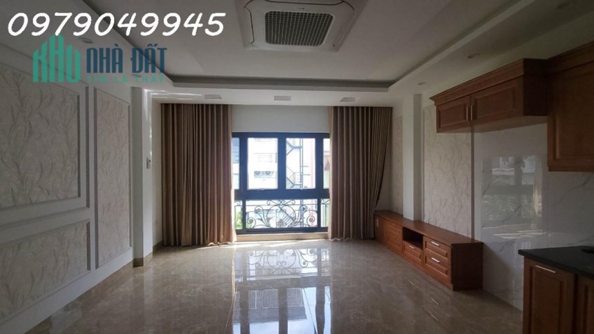 BÁN NHÀ DOÃN KẾ THIỆN 42M2X7 TẦNG, THANG MÁY,MT=5M, Ô TÔ TRÁNH, GIÁ 10 TỶ
