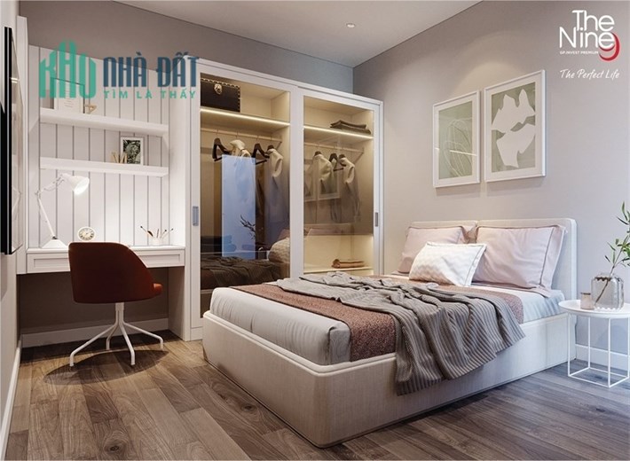 Bán CC The Nine CH 01(77m2), 07(106m2), 03(106m2), 14(106m2), 09(103m2) và 08(91m2) giá chỉ 52tr/m2