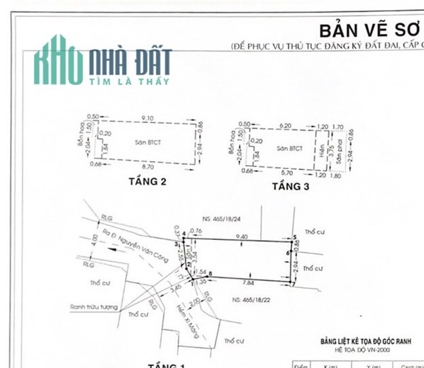 Cần Bán gấp nhà HXH Nguyễn Văn Công, P.3, Gò Vấp