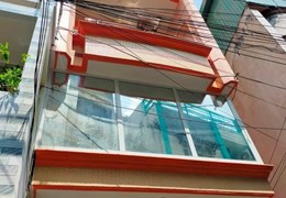 NHÀ 5 TẦNG , HẺM THÔNG NỘI BỘ , KHU AN NINH-PHƯỜNG 3- QUẬN 6- NGAY TRUNG TÂM CHỢ LỚN- GIÁP QUẬN 5-