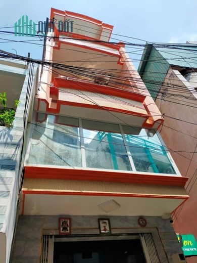 NHÀ 5 TẦNG , HẺM THÔNG NỘI BỘ , KHU AN NINH-PHƯỜNG 3- QUẬN 6- NGAY TRUNG TÂM CHỢ LỚN- GIÁP QUẬN 5-